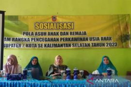 Cegah perkawinan dini, Pemprov Kalsel gencarkan sosialisasi