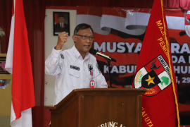 Pemkab HSU dorong pemuda jadi agen perubahan menjaga NKRI