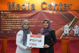 Masuk DCT DPD RI, Ning Lia semakin "pede" dapat nomor 12