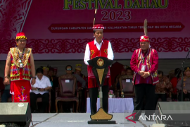 "Bhinneka Tunggal Ika" manifested in West Kutai: Jokowi
