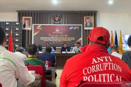 KPU Sulawesi Tenggara tetapkan DCT anggota legislatif provinsi sebanyak 691 orang