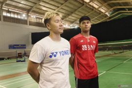 Kesan Marcus Gideon kembali cicipi arena pertandingan di Kejurnas