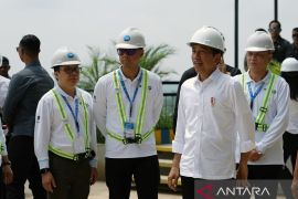 Dampingi kunjungan Presiden di IKN, Dirut PLN siap penuhi kebutuhan listrik dari energi bersih