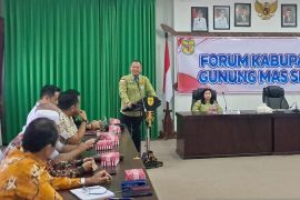 Berikut indikator utama terwujudnya Gunung Mas sehat