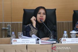 KPU Babel tetapkan 542 caleg DPRD masuk DCT