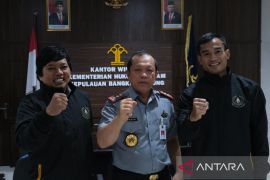 Dua Pegawai Lapas di Kemenkumham Babel Ikut Porwil XI Sumatera 2023