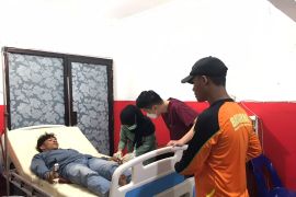 Dua Korban hilang Kecelakaan Kapal Tenggelam di Sungai Manggaris Nunukan
