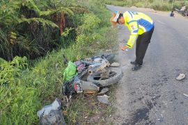 Polisi selidiki tabrakan beruntun di Dogiyai dua orang tewas