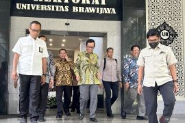 Mahfud MD bahas pengembangan Universitas Brawijaya untuk mendunia