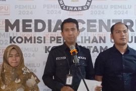 KPU Batam umumkan 733 orang masuk DCT Pemilu DPRD Kota Batam 2024