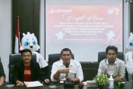 KPU Purwakarta tetapkan 732 orang caleg pada pemilu
