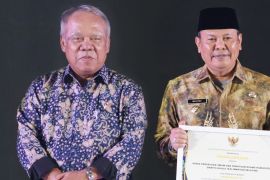 Pj Bupati Batola raih penghargaan Konstruksi Indonesia 2023