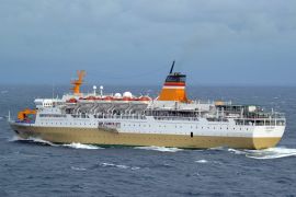 KM Labobar  tetap lanjutkan pelayaran ke Papua usai alami kebakaran