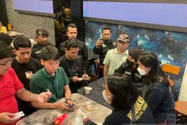 Polda Sumut razia tempat  hiburan malam di Kota Medan