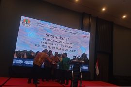KLHK introduces benefits of carbon for economic improvement in Papua