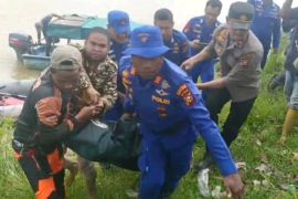 Korban kecelakaan jatuh ke Sungai Kampar diemukan tewas