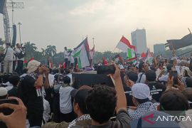 Menlu bacakan puisi terkait miris hatinya lihat agresi di Palestina