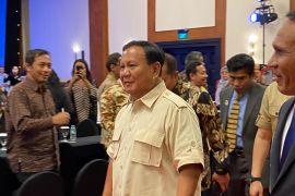 Prabowo sebut sudah susun "masterplan" bersama tim Jokowi