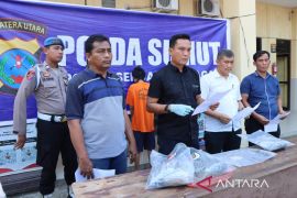 Polisi tangkap  pelaku pembunuhan di Serdang Bedagai