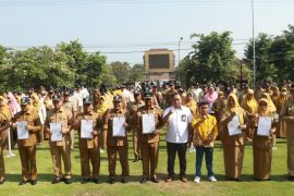 Jelang Pemilu 2024, Pegawai Pemkab Probolinggo tanda tangani pakta integritas netralitas