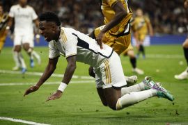 Vinicius singgung nama Modric dalam gol indahnya lawan Levante