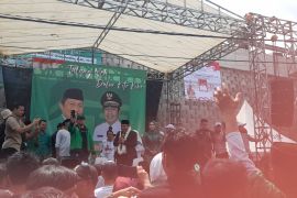 Suasana haru warnai pelepasan Wakil Walikota Serang