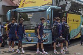 Timnas Spanyol U-17 sudah berpindah ke Solo setelah pemusatan latihan di Bali