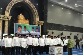 Jusuf Kalla lantik pengurus wilayah Dewan Masjid Indonesia Maluku
