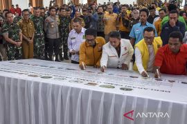 Deklarasi pemilu damai 2024 di Jabar