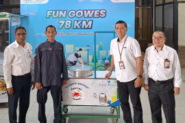 UPZ Bank Kalsel bantu "Rombong Barokah" untuk UMKM di Banjarmasin