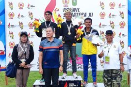 Jambi raih dua perak dan tiga perunggu di Porwil XI/2023