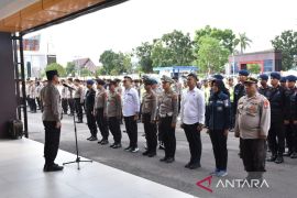 Masuki Tahapan Pengumuman DCT Bacaleg, Polda Babel Ingatkan Personel Tetap Jaga Netralitas Anggota Polri