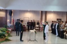 Pj Gubernur Babel lantik Wabup Bangka Tengah