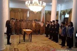 Tiga pejabat eselon II di Pemkab Serang dirotasi