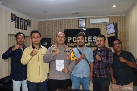 Kapolres titip pesan untuk SMSI Padangsidimpuan jelang pemilu 2024