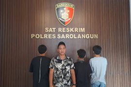 Tiga pelaku penganiayaan di Mandiangin Jambi menyerahkan diri ke polisi