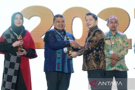 Catat! Tapanuli Selatan raih juara satu I-SIM SDG's Action Award for Regencies 2023