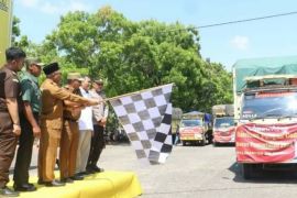 Pemkab Tala salurkan bantuan beras kepada 13.933 KPM