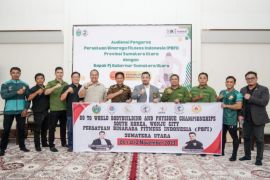 Empat atlet binaraga Sumut ikut kejuaraan  dunia di Korea Selatan