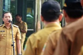 Plt Bupati Karawang ajak OPD lanjutkan pembangunan