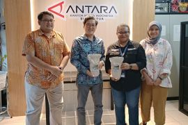 TSE Group Papua kunjungi ANTARA Papua guna perkuat sinergi