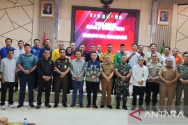 Forkopimda Sukabumi, ormas dan parpol gelar Deklarasi Pemilu Damai 2024