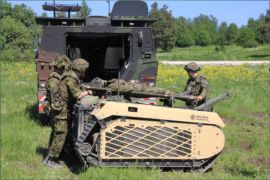 Milrem Robotics to Showcase their Most Advanced Autonomous RCV at Defense & Security in Bangkok