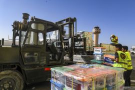 Bulan Sabit Merah Mesir sampaikan terima kasih atas bantuan Indonesia