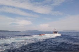 Tim SAR lanjutkan pencarian nelayan Nusalaut hilang  kontak