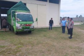 Polres Bireuen kawal kedatangan logistik Pemilu 2024