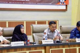 KPU HSU tampung saran masyarakat usai tetapkan caleg pemilu 2024