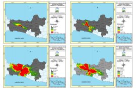 BMKG ingatkan warga Jateng waspadai peningkatan sambaran petir