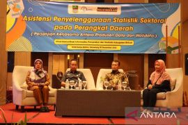 Diskominfosantik Bekasi gelar asistensi penyelenggaraan statistik sektoral