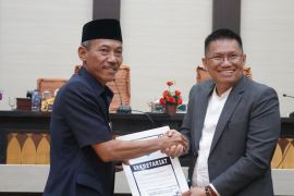 DPRD umumkan pengusulan Djafar Shodiq sebagai Bupati Ogan Komering Ilir